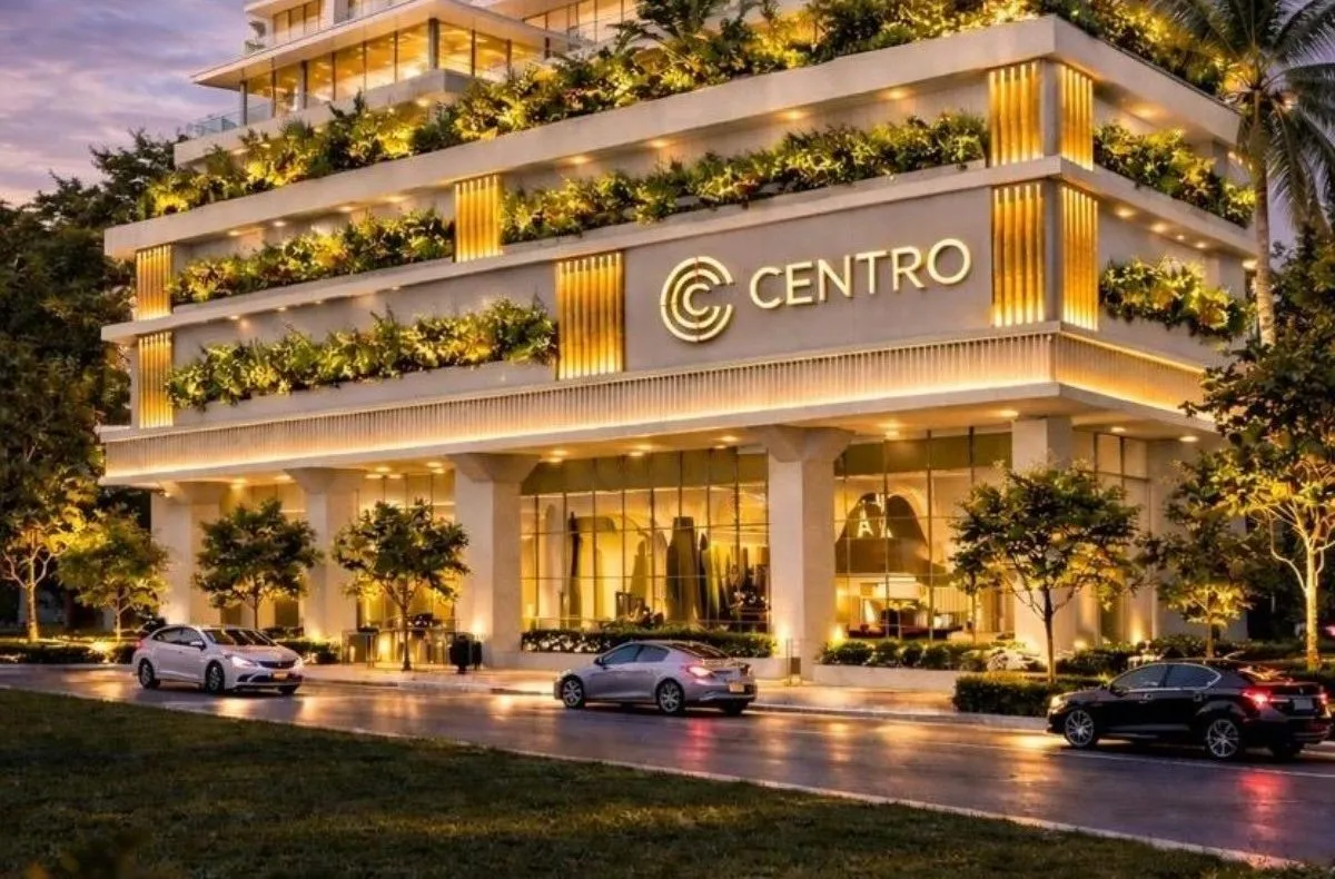 Vista del proyecto Centro