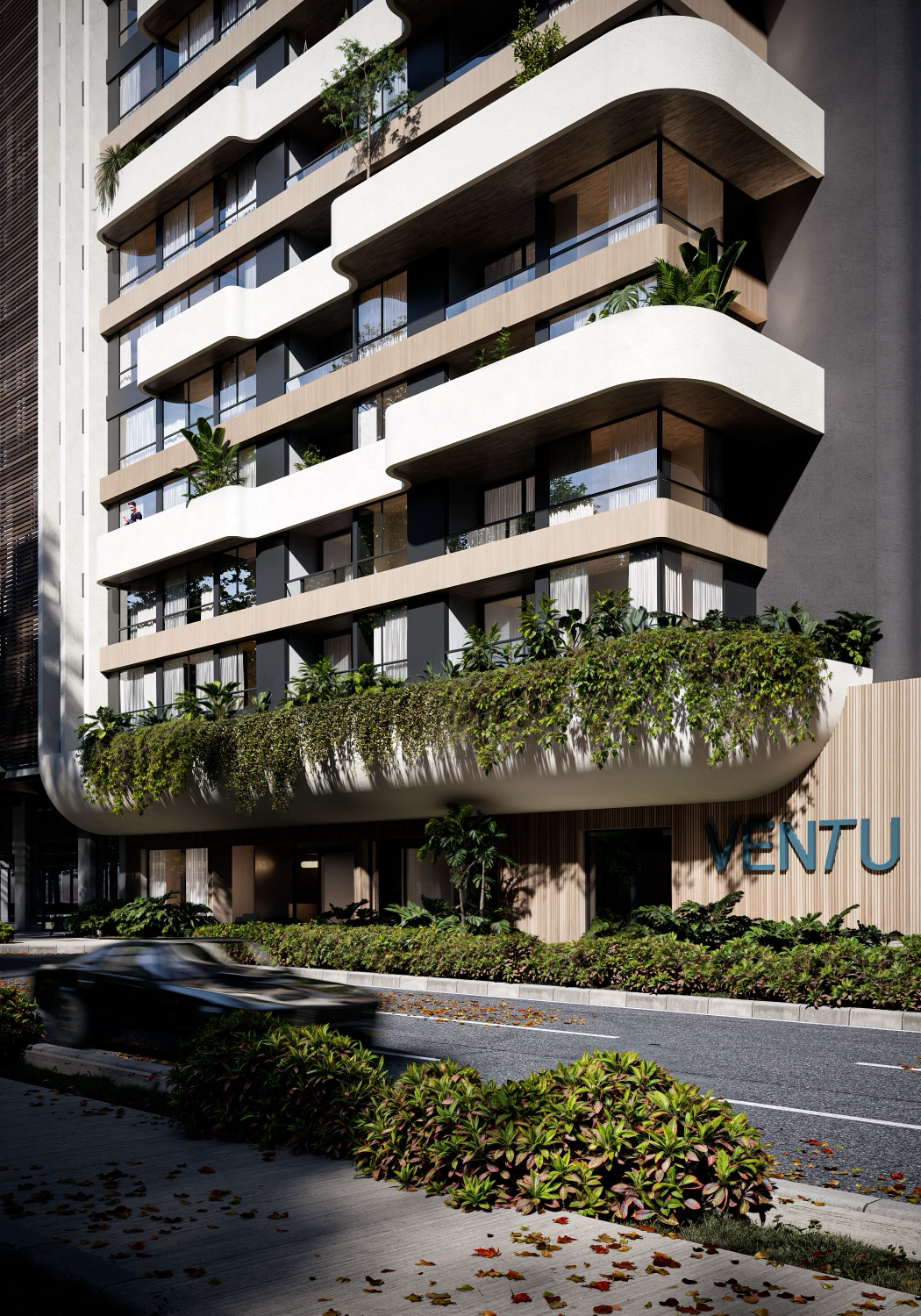 Vista del proyecto Ventu